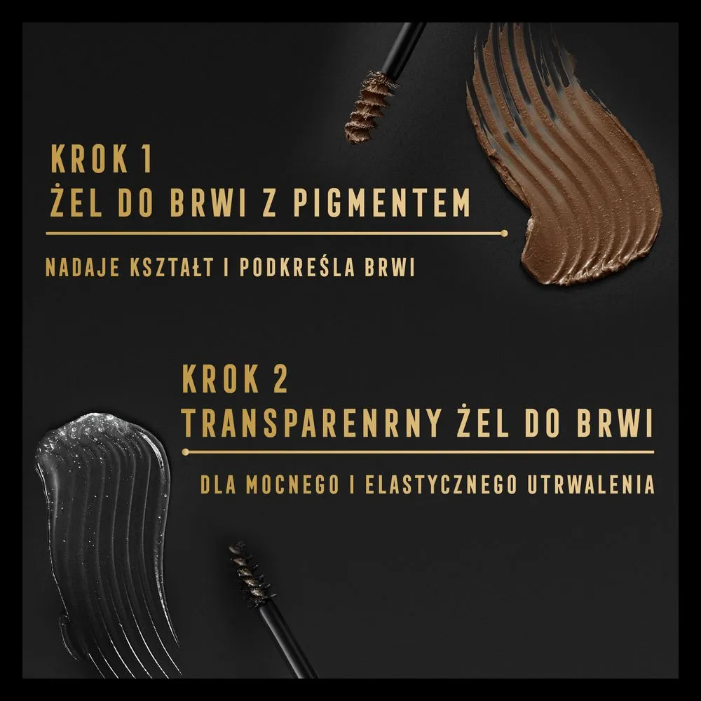 2000 Calorie Brow Gel stylizujący żel do brwi 04 Black Brown 4.5ml