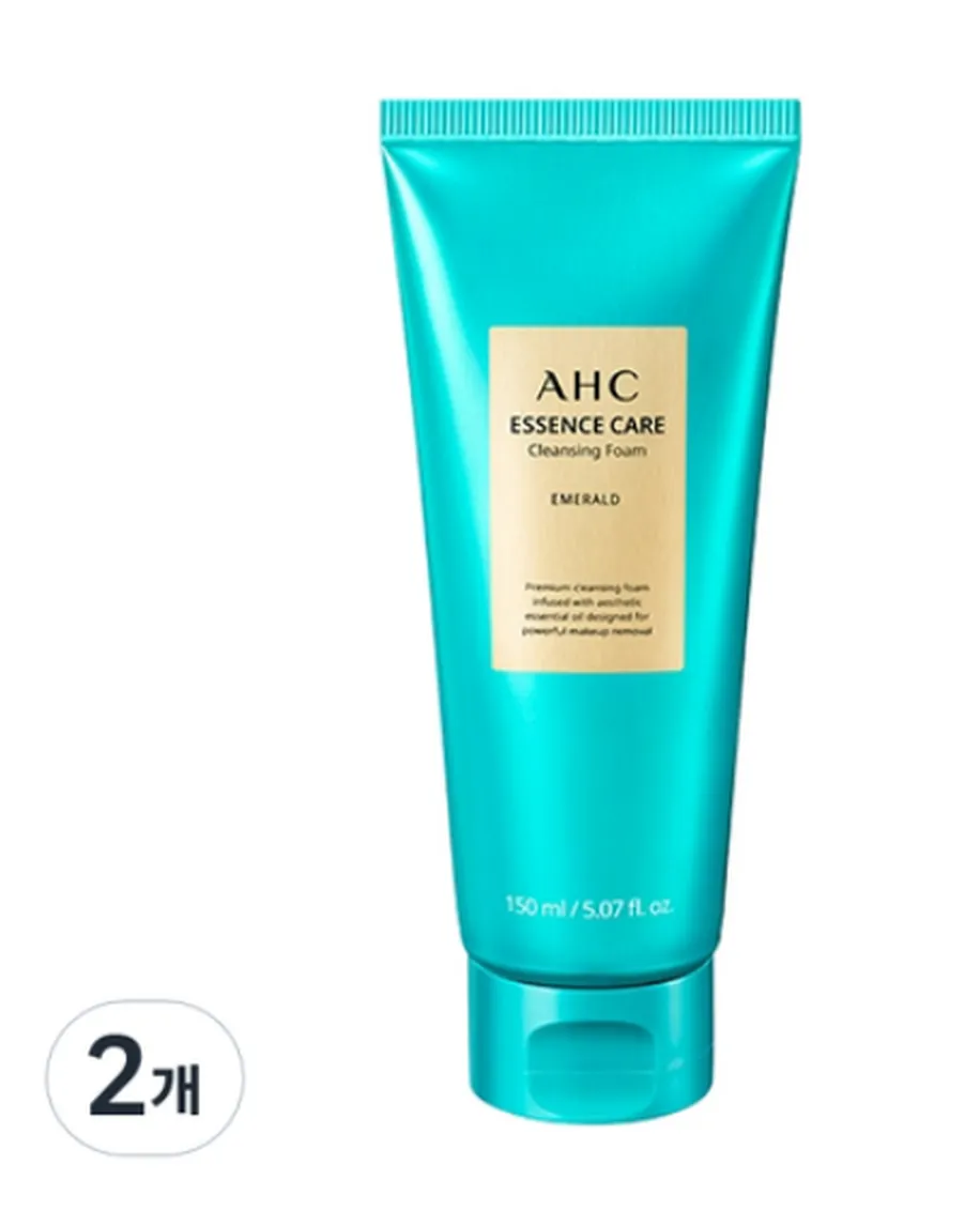 AHC Essence Care Cleansing Foam Emerald 150ml