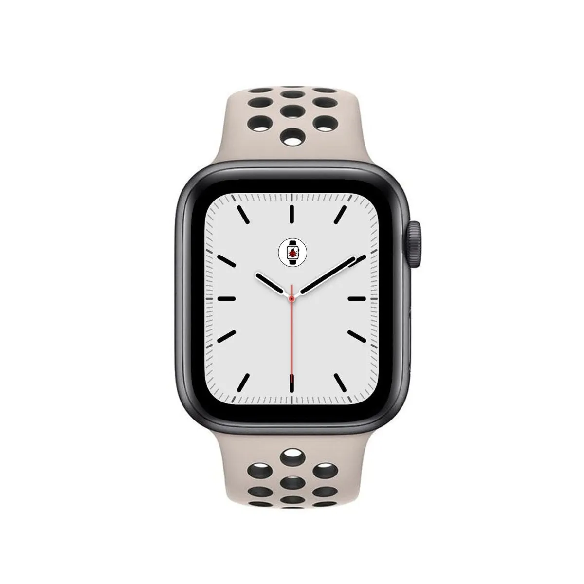 Cream/Black Sport Fit Band