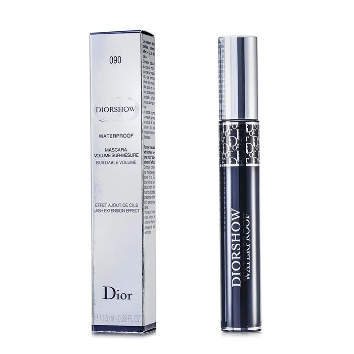 Diorshow Mascara Waterproof - # 090 Black (Packaging Random Pick)