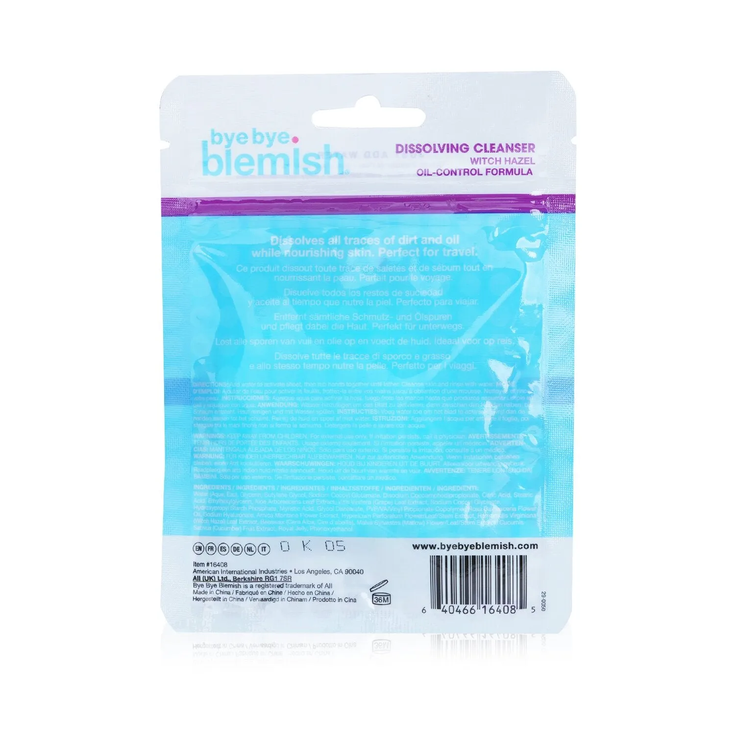 Dissolving Cleanser