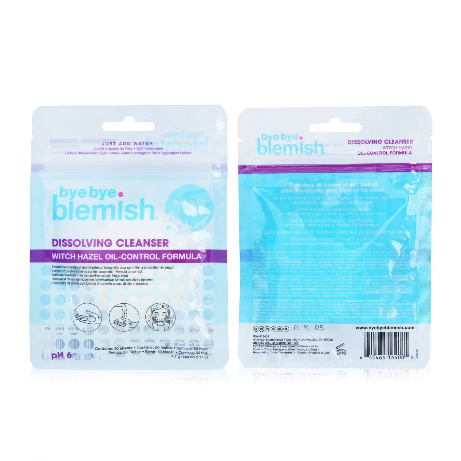 Dissolving Cleanser