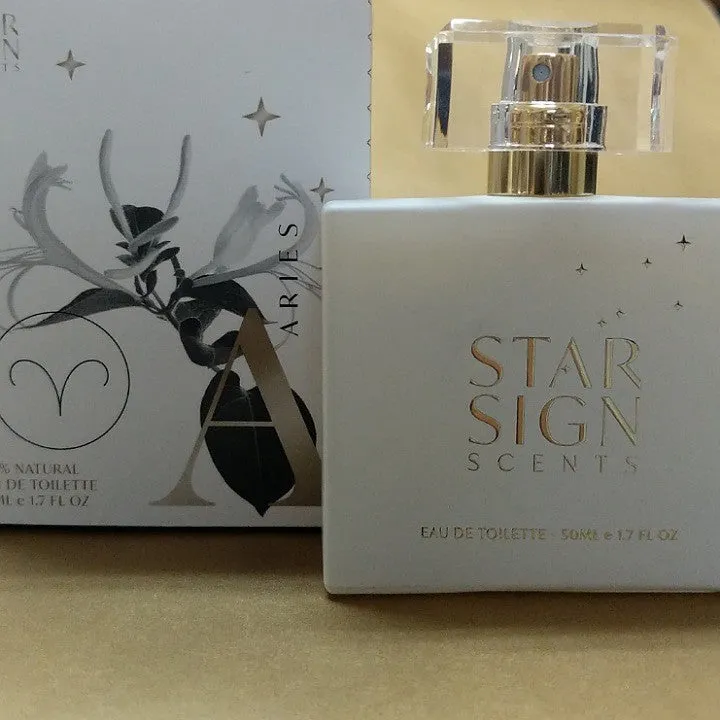 ESSENTIAL OIL STAR SIGN SCENTS
