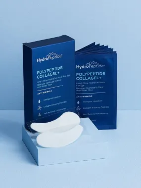HydroPeptide® PolyPeptide Collagel  Eye Masks, 8 Treatments