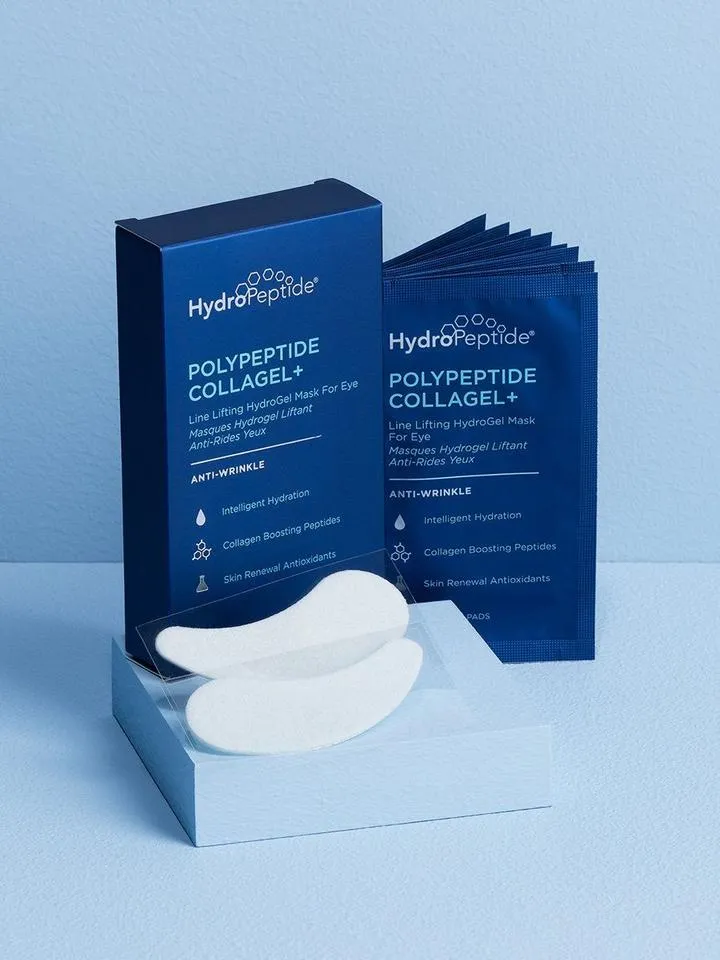 HydroPeptide® PolyPeptide Collagel  Eye Masks, 8 Treatments
