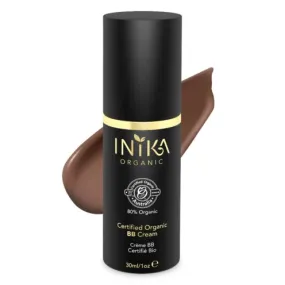 Inika Organic Certified Organic BB Cream Cocoa 30ml Liquid