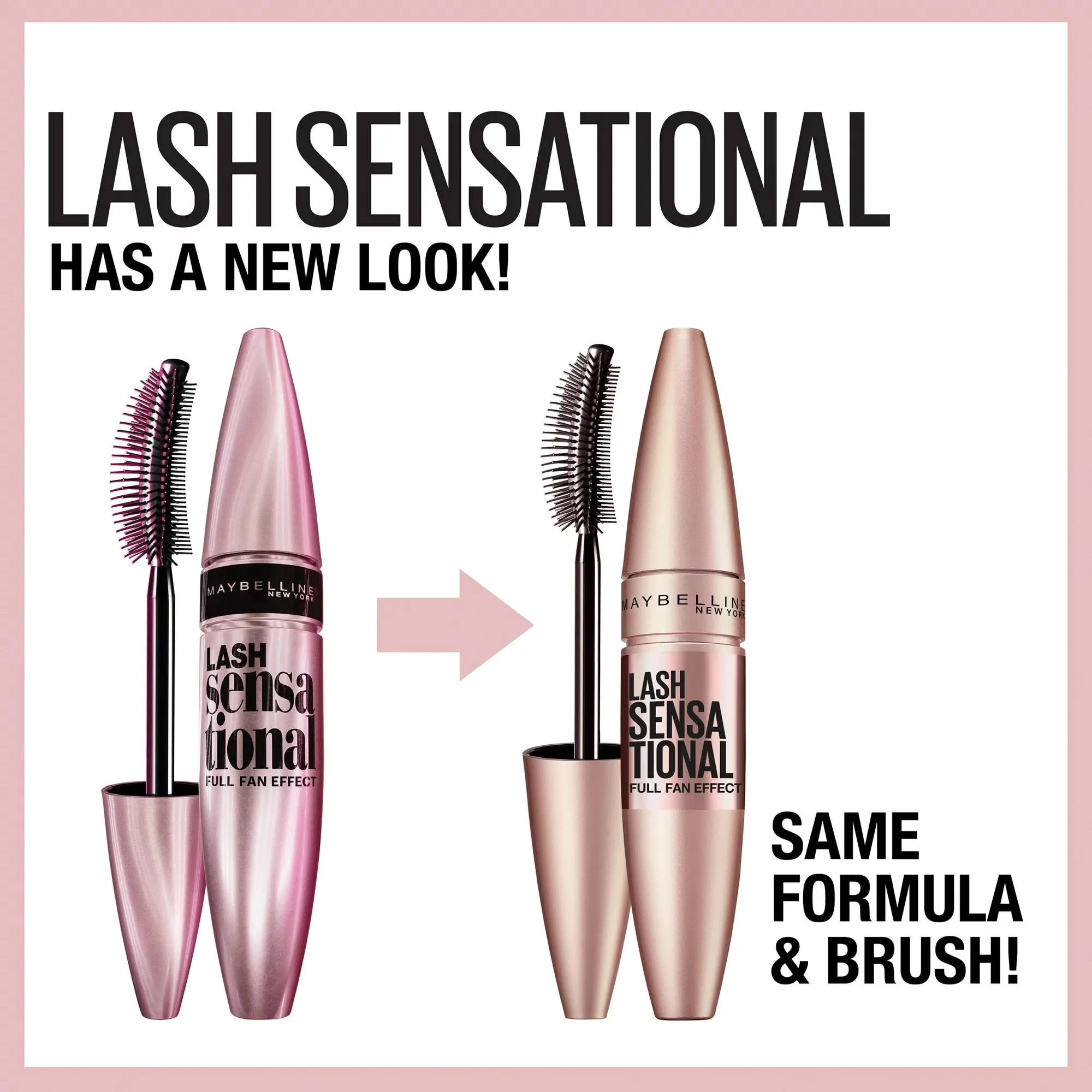 Lash Sensational Waterproof Mascara