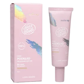 Lekki podkład pielęgnacyjny BB 02 Natural 30g