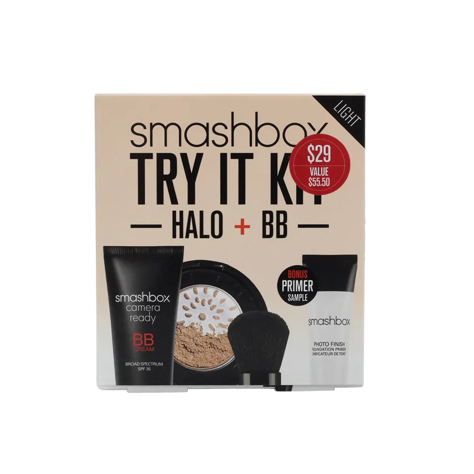 Light Halo BB Try It Kit