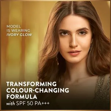 Myglamm Manish Malhotra BB Skin Tint With SPF 50 PA    - Ivory Glow | Hydrating, Light to Medium Coverage, Skin Brightening BB Cream For Light Skin 30g