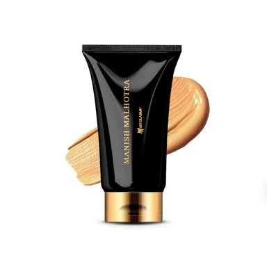 Myglamm Manish Malhotra BB Skin Tint With SPF 50 PA    - Ivory Glow | Hydrating, Light to Medium Coverage, Skin Brightening BB Cream For Light Skin 30g