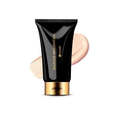 Myglamm Manish Malhotra BB Skin Tint With SPF 50 PA    - Ivory Glow | Hydrating, Light to Medium Coverage, Skin Brightening BB Cream For Light Skin 30g