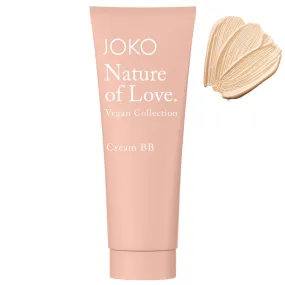 Nature of Love Vegan Collection Cream BB wegański krem BB wyrównujący koloryt skóry 04 29ml