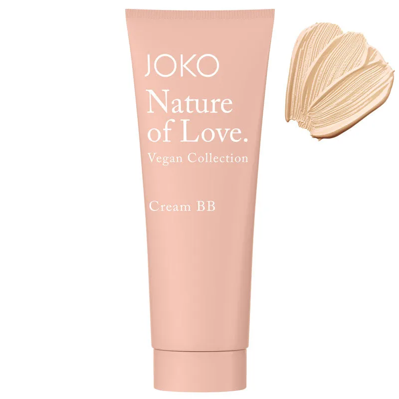 Nature of Love Vegan Collection Cream BB wegański krem BB wyrównujący koloryt skóry 04 29ml