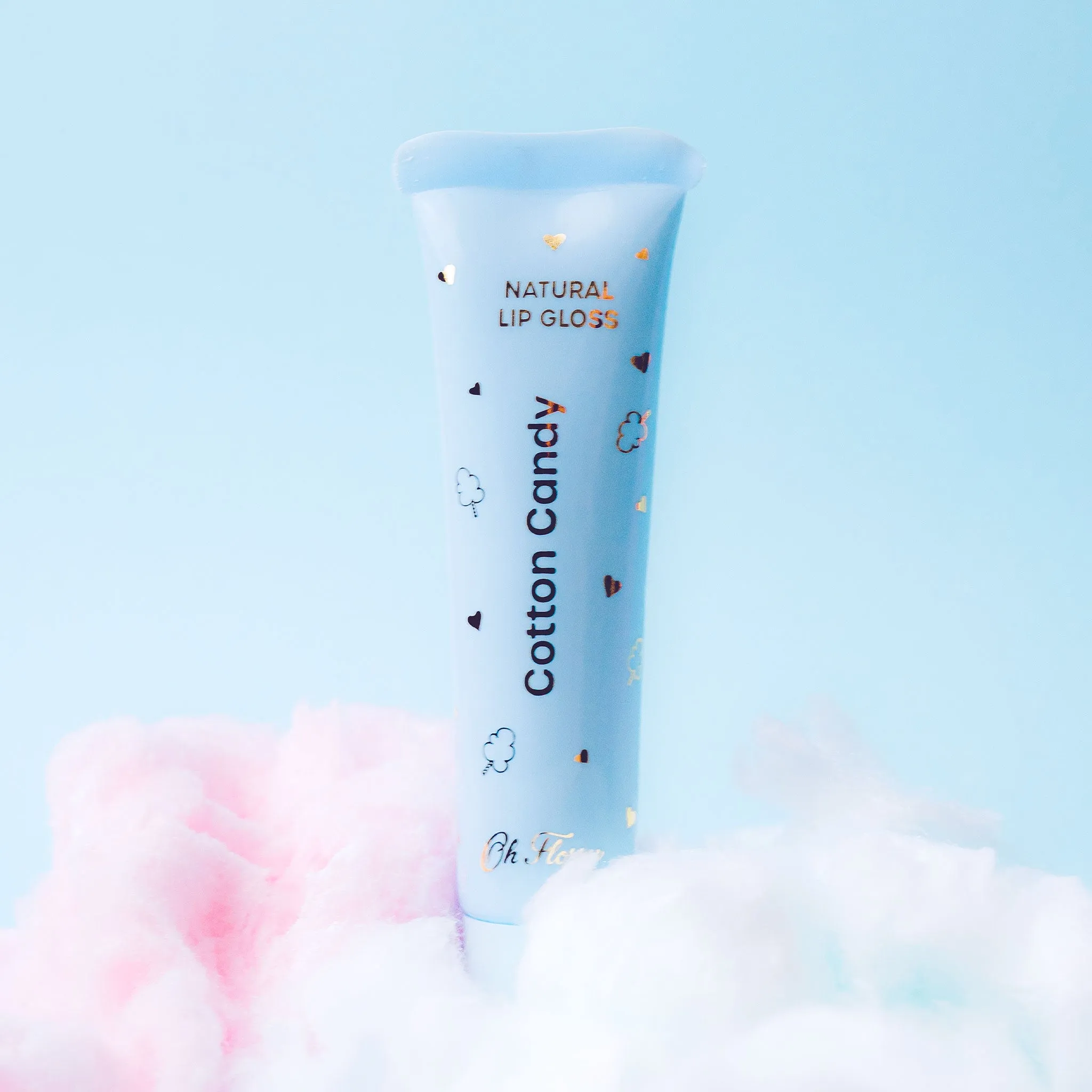 Oh Flossy Individual Natural Lip Gloss