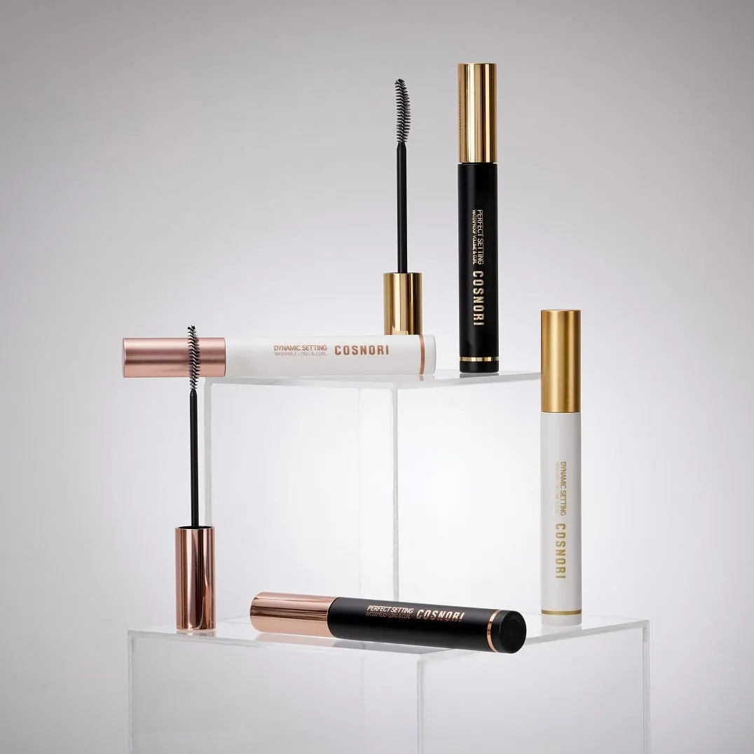 Perfect Setting Waterproof Mascara Volume & Curl 7ml