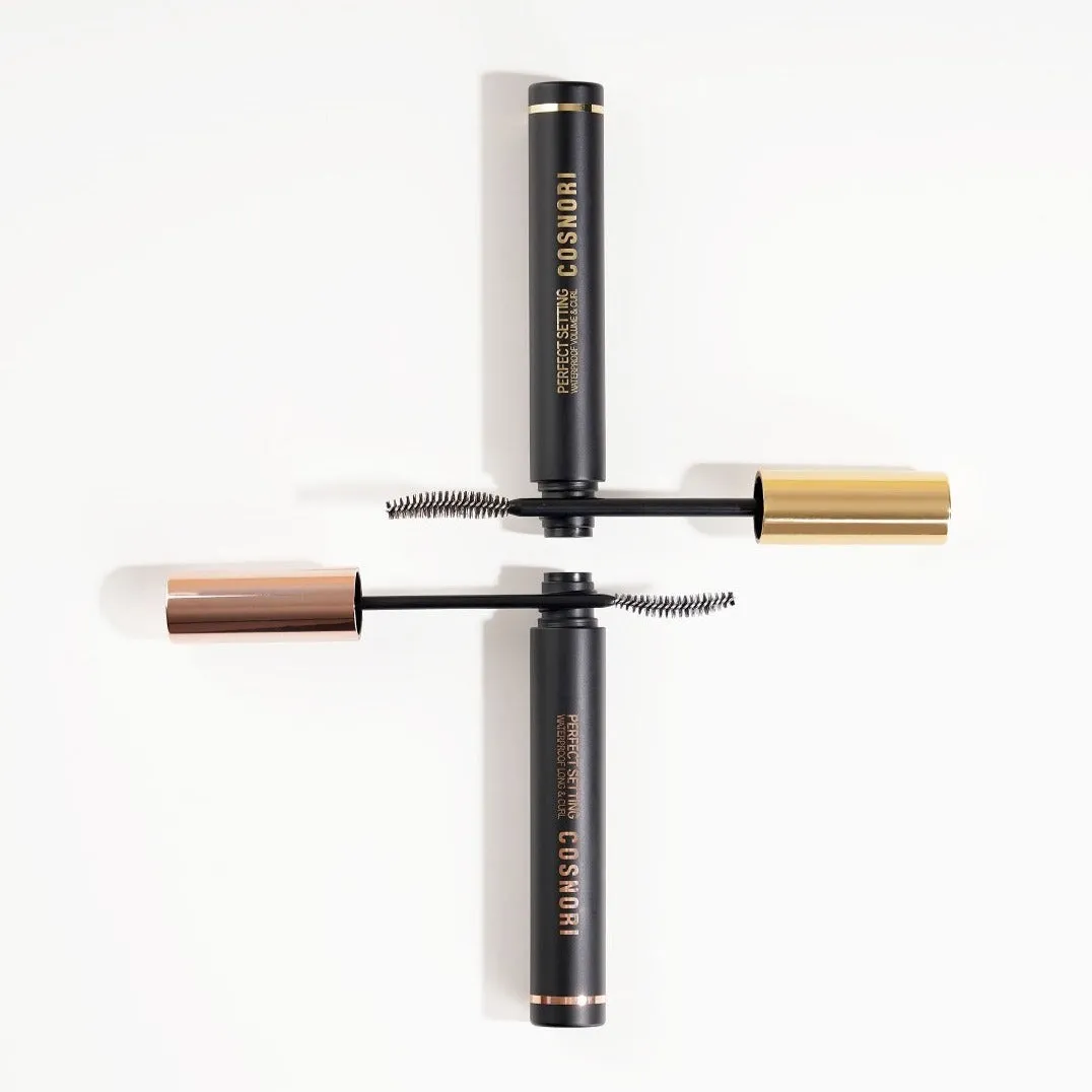 Perfect Setting Waterproof Mascara Volume & Curl 7ml