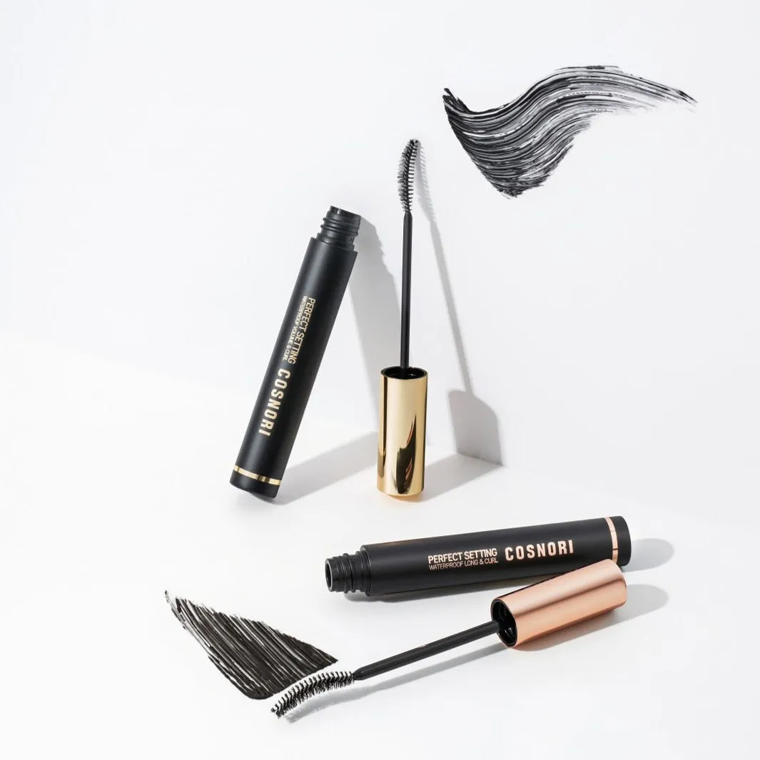 Perfect Setting Waterproof Mascara Volume & Curl 7ml