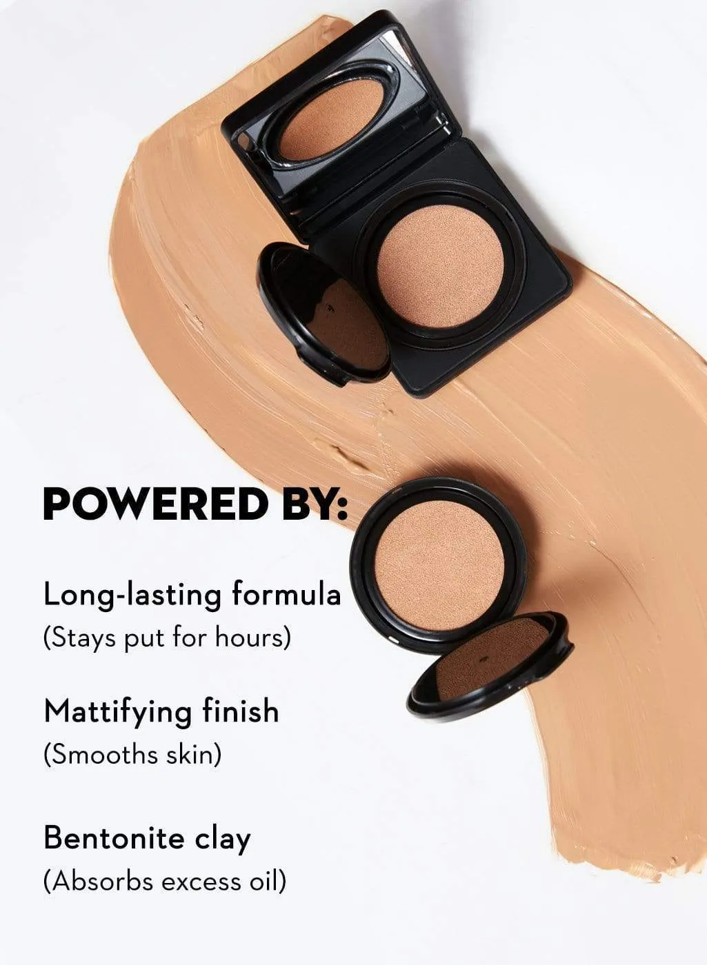 Power Clay SPF20 BB Cushion - 15 CAPPUCCINO