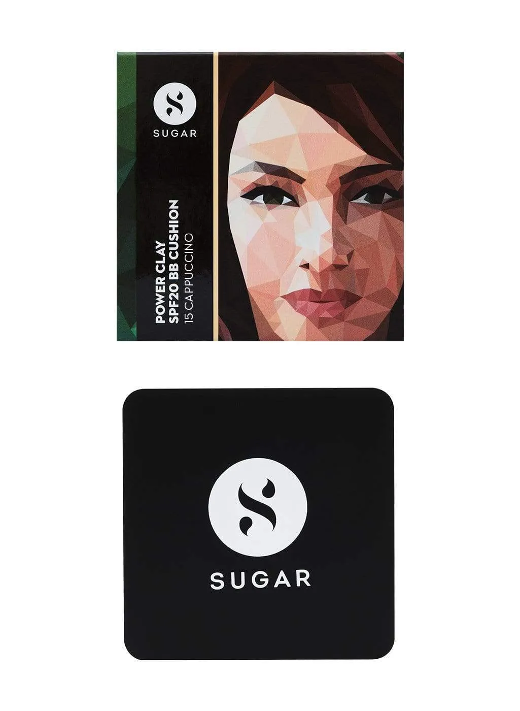 Power Clay SPF20 BB Cushion - 15 CAPPUCCINO