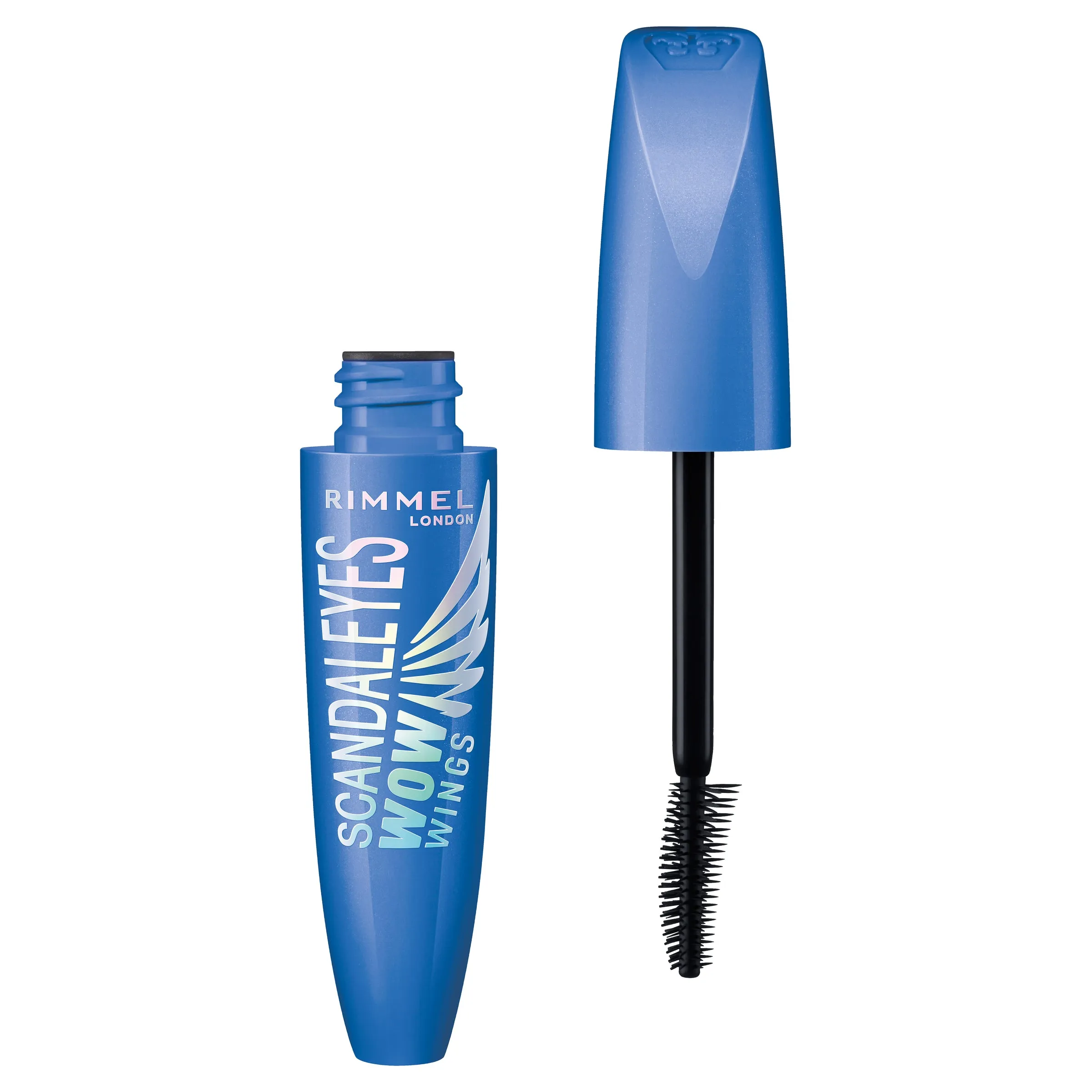 Rimmel London Scandal'Eyes Wow Wings Mascara Waterproof, Black 12mL